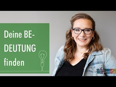 Deine Bedeutung finden [Stärken-Coaching #18]