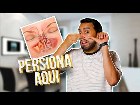 Video: 3 formas de dormir bien con problemas de los senos nasales