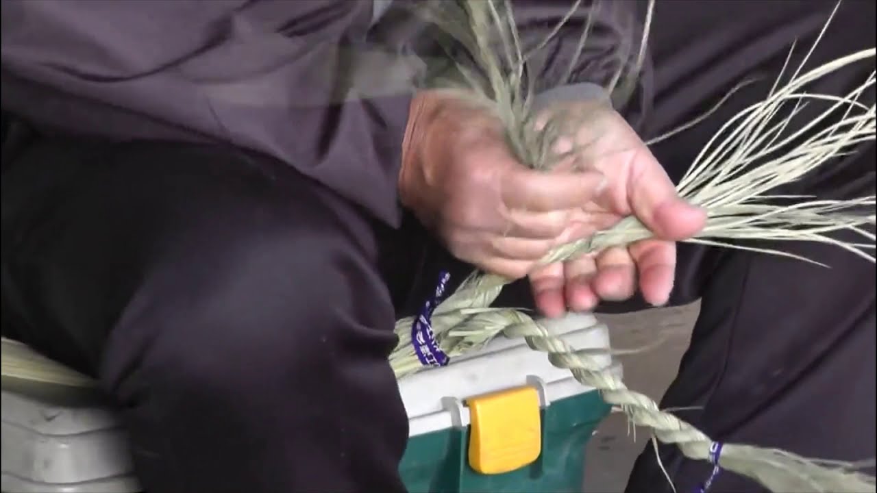 ２．おかざりのつくりかた  ①