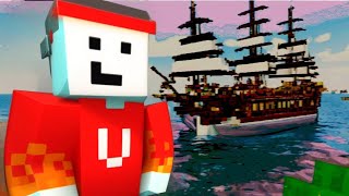 Minecraft  но это  лучшая  сборка модов  💀🏴‍☠️🚢