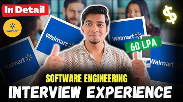 Walmart interview experience with all interview QUESTION and ANSWERS | FEB 2025 |  Product Based