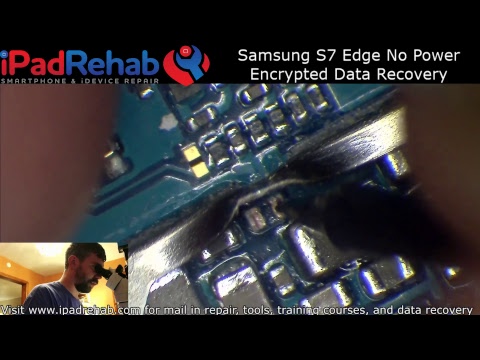 Samsung S7 Edge No Power - Encrypted Data Recovery