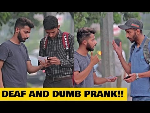 acting-deaf-&-dumb-prank-|-prank-in-pakistan