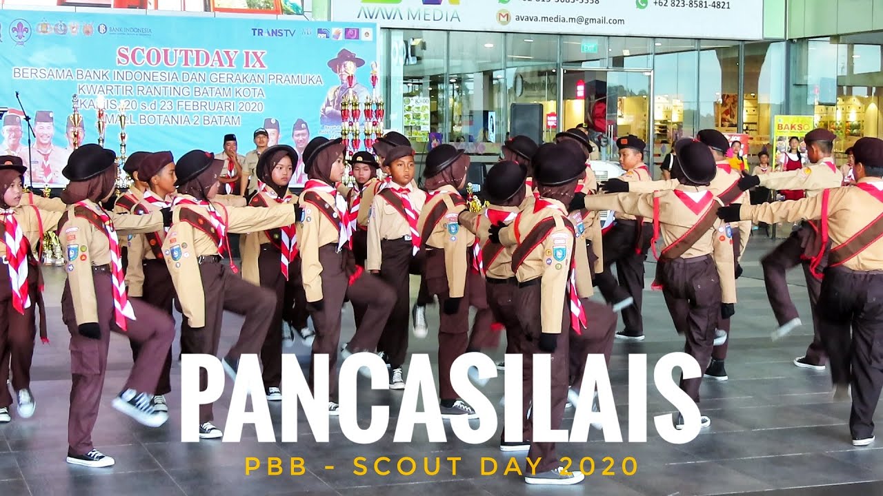  PBB Pramuka  Pancasilais Tingkat SD Batam Scout Day 2022 