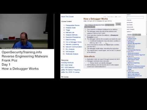 Reverse Engineering Malware