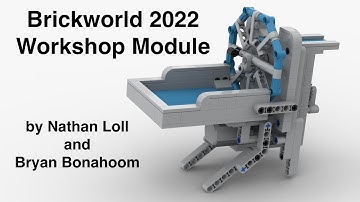 Lego GBC - Brickworld 2022 Workshop Module - Wheel of Fortune
