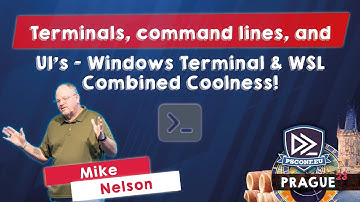 Terminals, command lines, and UI