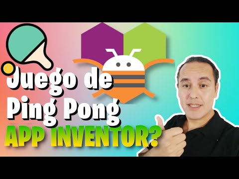 Ejercicio 10.- Juego de Ping Pong en Appinventor.