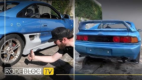 3D Scanning Our Project Car... With A Phone! - Display.Land