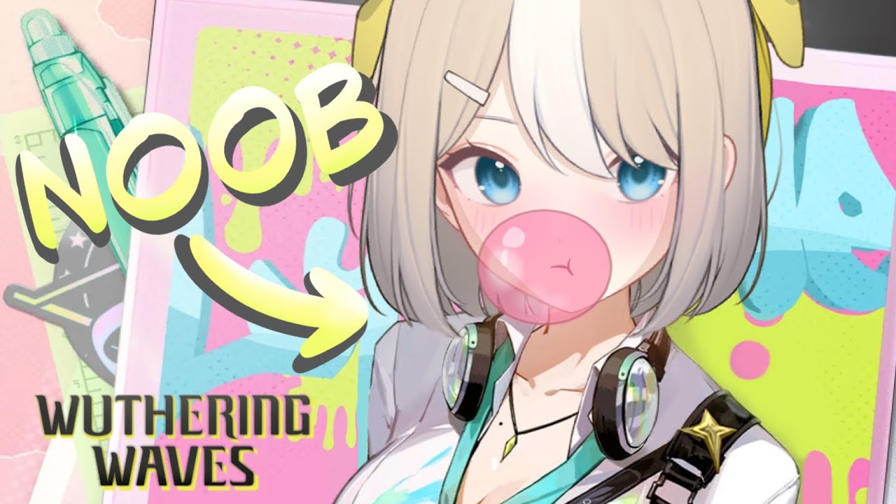 【Wuthering Waves】First Game EVER!!!🔰+ eating ramen🍜