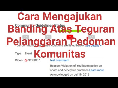 Video: Cara Mengajukan Teguran