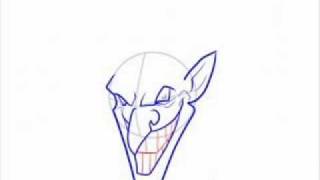 Tutorial of how to draw Jester