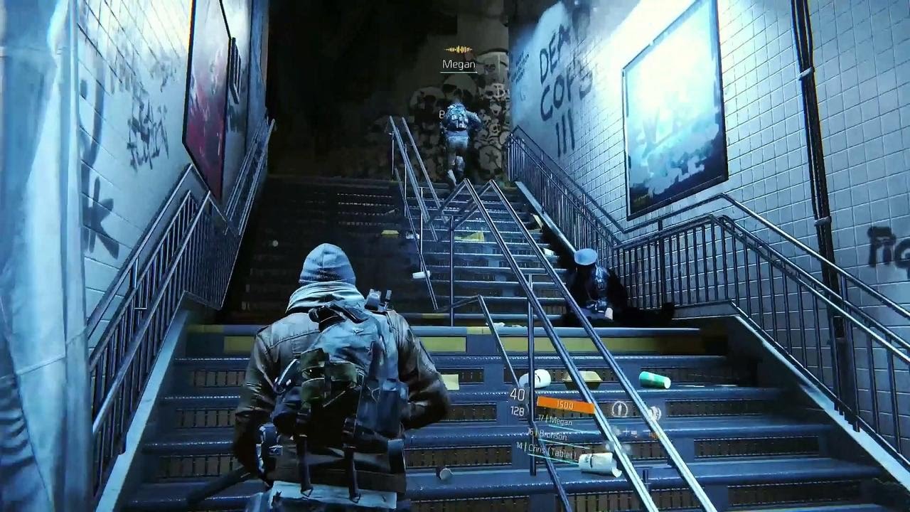 Tom clancy 39. Метрополитен дивизион. Tom Clancy's the Division - Underground. The Division Underground. Арты по the Division.