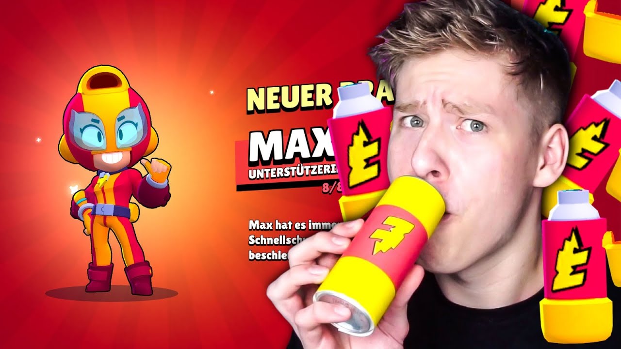 Feschtv So Lange Energy Drink Trinken Bis Ich Max Ziehe - brawl stars max energy drink