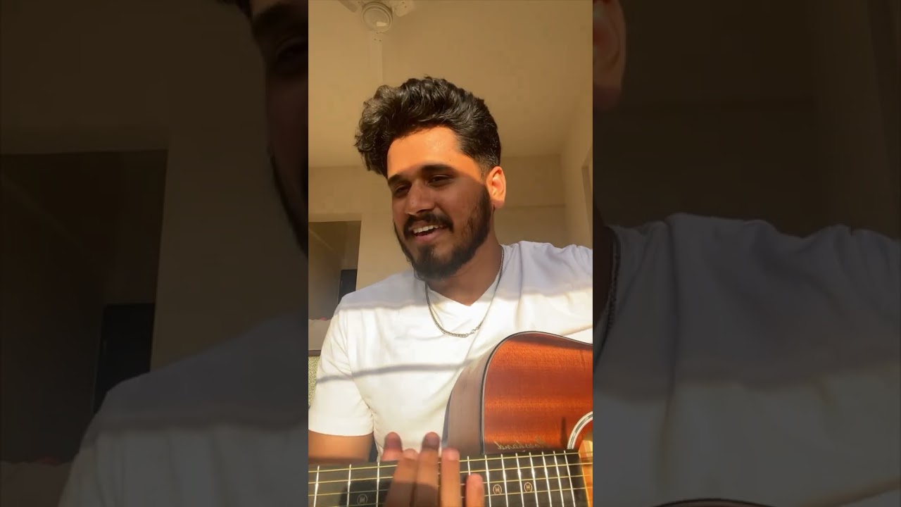 Akhiyan Gulab Acoustic Cover By Razik Mujawar #mitraz #razikarmy Chords ...