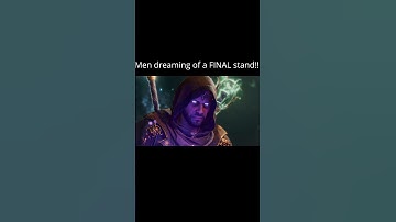 Men dream of a final stand like this!!! Baldur