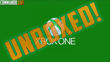 Xbox One Unboxing - Console, Controller, Mic & More! 4K HDMI Chord! (Xbox 1 Microsoft 2013 HD)