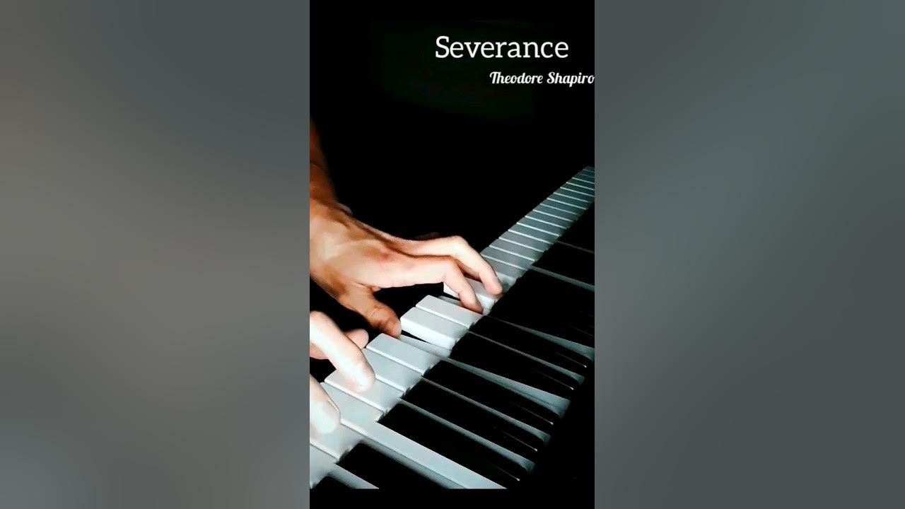 SEVERANCE (Main Titles) | Theodore Shapiro #cover SEVERANCE (Main Titles) | Theodore Shapiro #cover