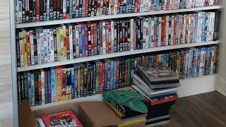 DVD Collection Clear-Out! (Unhaul) 2018