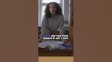 Can’t Focus for More Than 10 Minutes? Try This 3-Day FixYour brain isn’t broken — it’s overloaded.