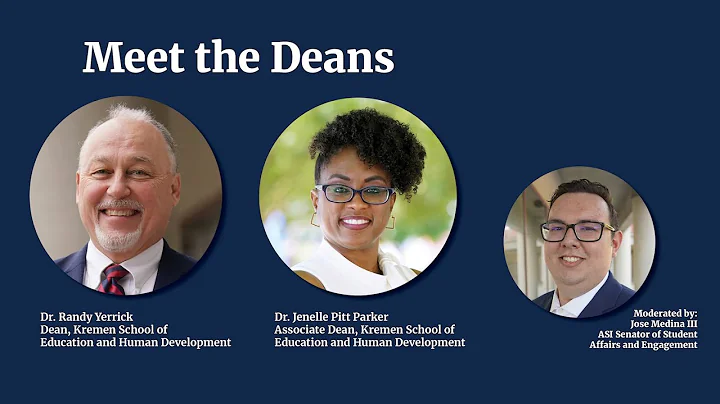 Meet the Deans - Fall 2021