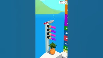 Slice It All Gameplay! Satisfying ASMR slicing game Level 493 #sliceltall #short