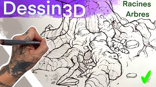 11 Cool De Dessin Arbre Avec Racines Photos