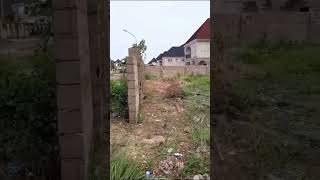 Inside a N55M ($48,000) 590sqm land in Diamond Estate Enugu