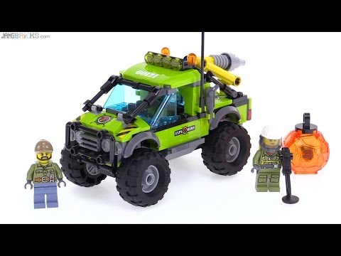 LEGO City Volcano Exploration Truck review! 60121 - YouTube - 480 x 360 jpeg 27kB