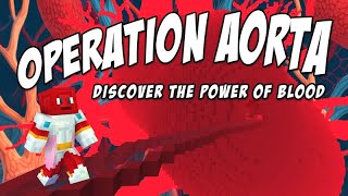 Operation Aorta | Free Minecraft Marketplace Map | Full Playthrough