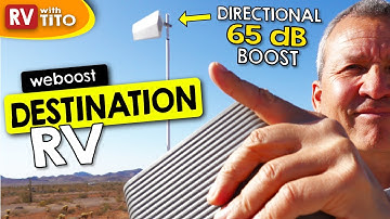 (Review) Weboost DESTINATION RV Cell Phone Booster - NEW in 2021