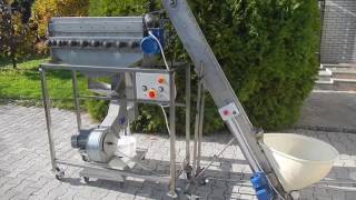 Walnut Cracking Machine - NEW GENERATION (whole production line)