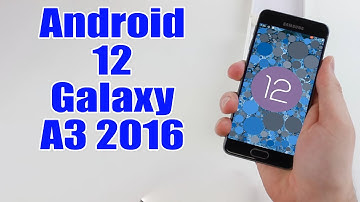 Install Android 12 on Galaxy A3 2016 (LineageOS 19.1) - How to Guide!