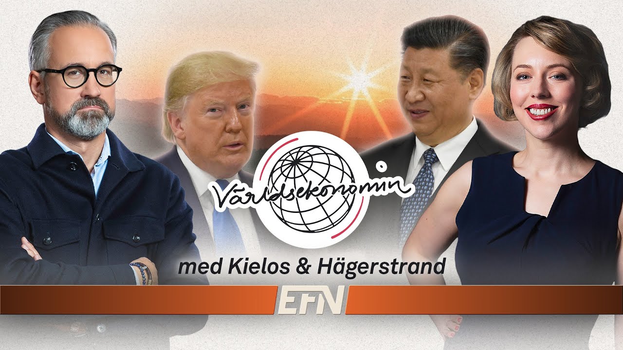 66. Trump gör fred med Kina – och kaos med Kanada