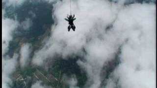 Rick goes skydiving