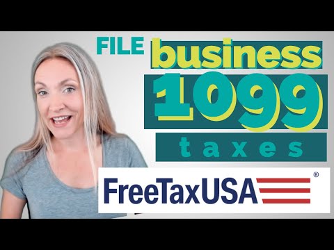 How To File Your Self-employed Business Taxes - BEST FREE WAY - How to File a 1099 Online For FREE