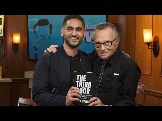 THE THIRD DOOR ALEX BANAYAN & バグ Alex Banayan: Bestselling Author & Keynote Speaker
