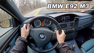 BMW M3 Electrical Issues and Vibrations - Why My 106k Mile E92 Has Been Gone (POV Binaural Audio)