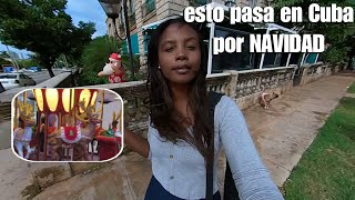 Esta es la realidad de la NAVIDAD EN CUBA este año. Así están las calles de Cuba en fin de año