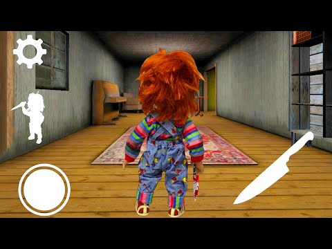 Playing As Chucky In Granny Chapter 2 | Mod Menu