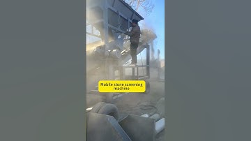 Sand and stone screening machine #vibratingscreen #vibratingscreen #vibratingscreeningmachine