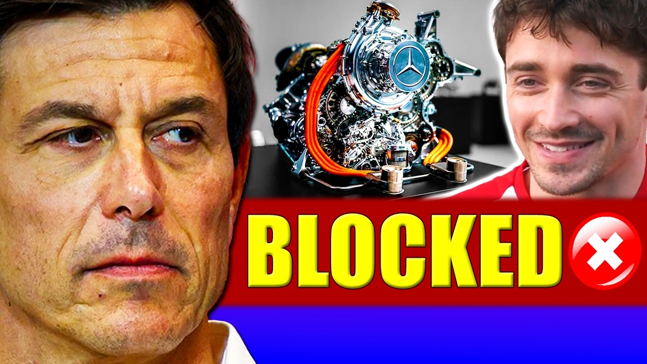 NEW UPDATE on Mercedes Engine Trick! (Backtrack😭)