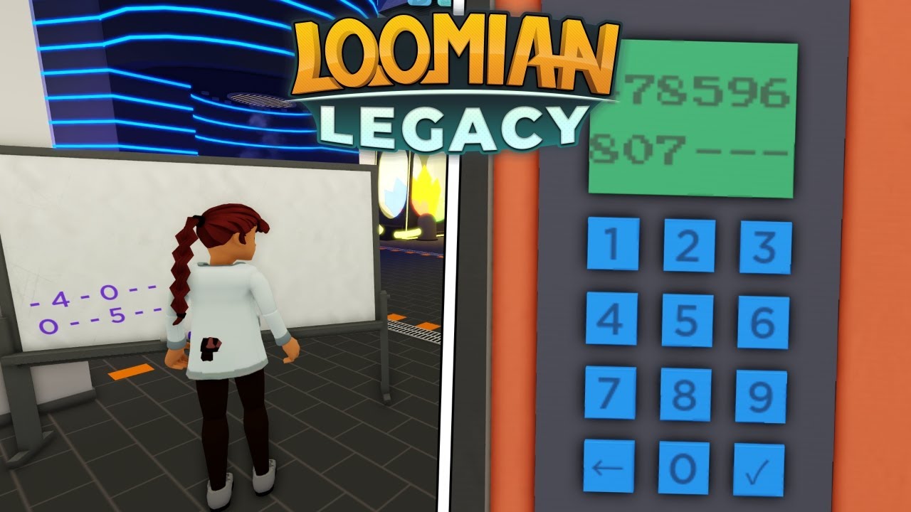 Can someone help me figure out my code for the locker? I'm clueless : r/ LoomianLegacy