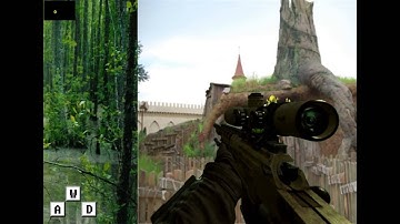 Quickscope Simulator V1.1 - Shrek & More!