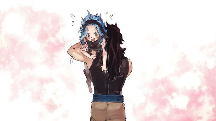 fairy tail gajeel and levy wallpaper