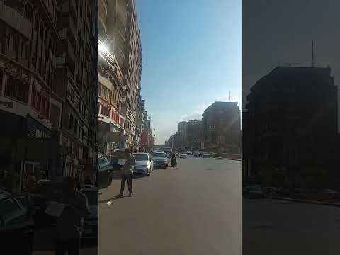 شارع عباس العقاد شوارع القاهرة  جولة شوارع
