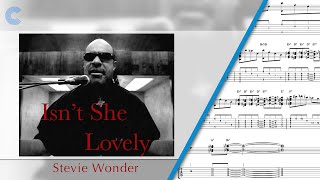 Video thumbnail of "Alto Sax - Isn't She Lovely - Stevie Wonder - Sheet Music, Chords, & Vocals"