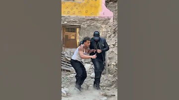 كوليس اغنية مصطفي الجن الجديده 