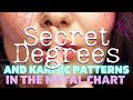 Secret Zodiac Degrees & Karmic Patterns in the Natal Chart 🪐 | Dedicated to Nikola Stojanovic 🕊💕