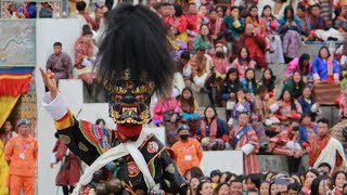 Dagana Tshechu 2023 || Festival In Bhutan || Bardo Cham || Raksha Mangcham || Mask Dance || Buddhism